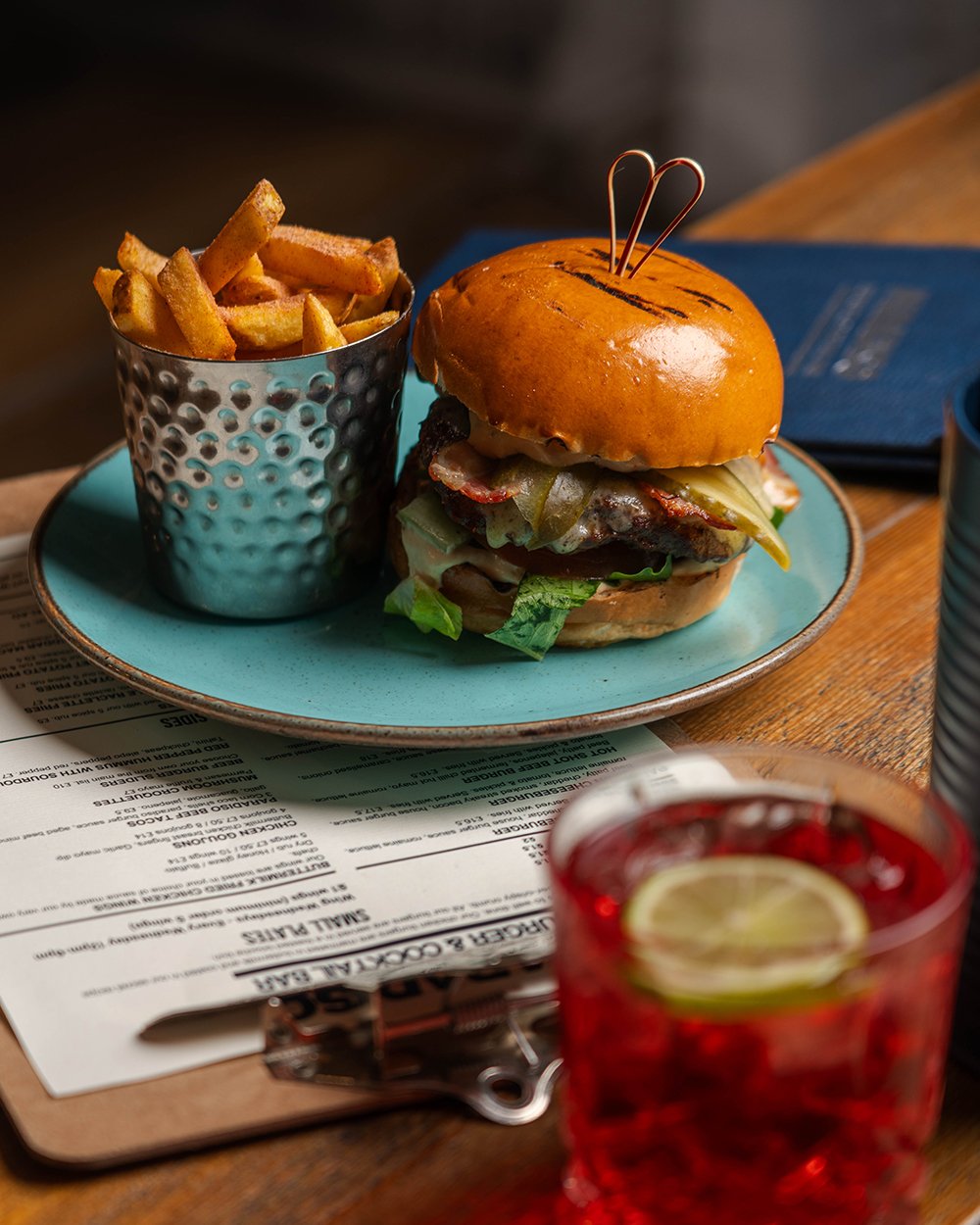 Front Page scroll down